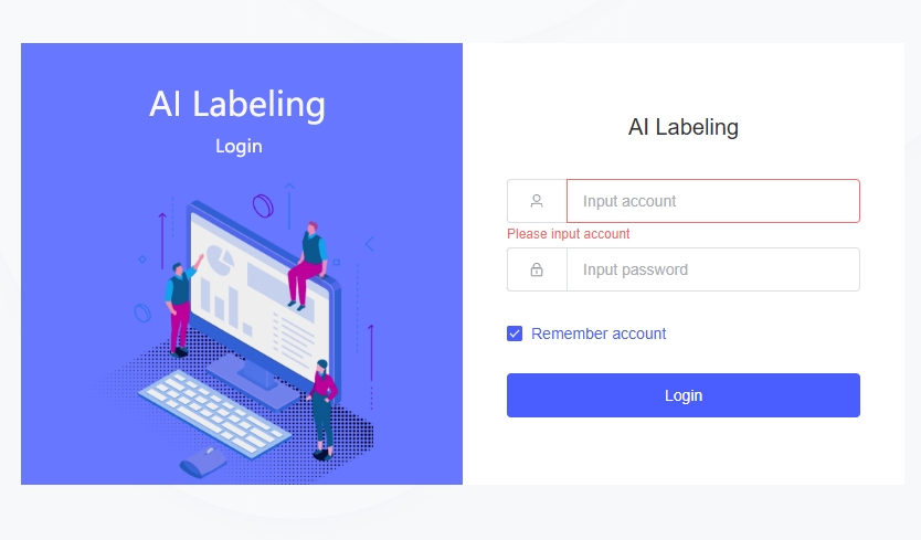 视频数据标注系统