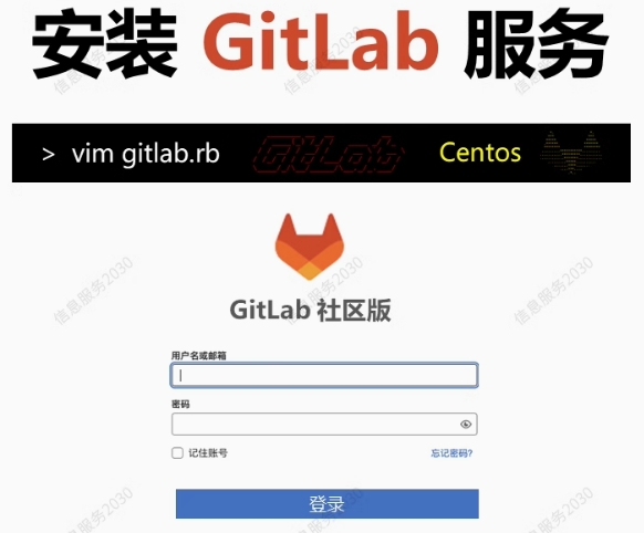 Gitlab 管理平台私有化部署